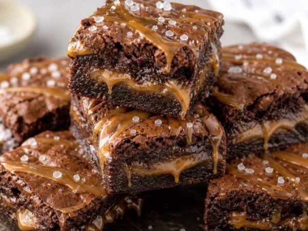 Salted Caramel Brownies: Best Easy Fudgy Recipe