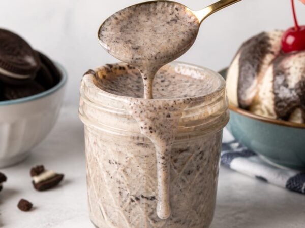 Cookies & Cream Sundae Sauce Hot Fudge Ice Cream Recipe