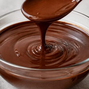 Learn how to make Perfect Chocolate Ganache every time! Easy ratios, pro tips & endless uses. Silky, fudgy, and absolutely dreamy! 🍫