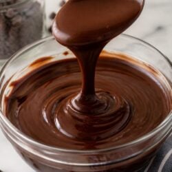 Learn how to make Perfect Chocolate Ganache every time! Easy ratios, pro tips & endless uses. Silky, fudgy, and absolutely dreamy! 🍫