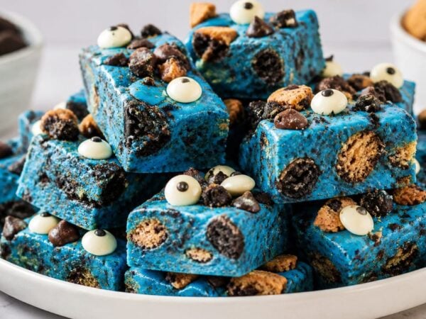 Cookie Monster Fudge: Easy Recipe 🍪💙