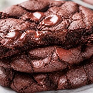 Double Chunk Chocolate Cookie Recipe for Chewy Cookies