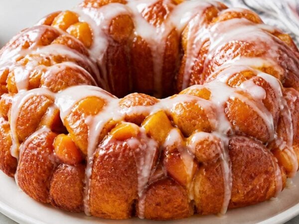 Peach Monkey Bread Recipe: Easy Cobbler Cream Pie