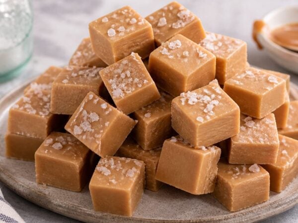 Salted Caramel Fudge Recipe: Easy Homemade Best Fudge