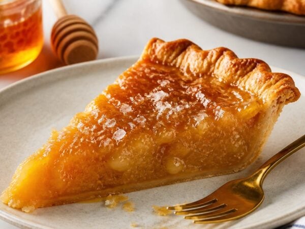 Salted Honey Pie Recipe: Four and Twenty Blackbirds