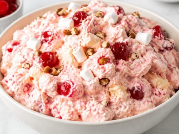 Cherry Fluff Salad Recipe: How to Make This Easy Dessert 🍒
