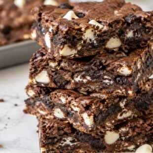 Cocoa Cookie Bars Recipe with Double Chocolate Chip & Hot Sugar
