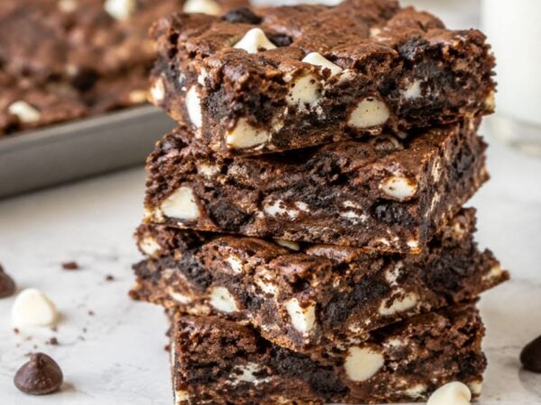 Cocoa Cookie Bars Recipe with Double Chocolate Chip & Hot Sugar