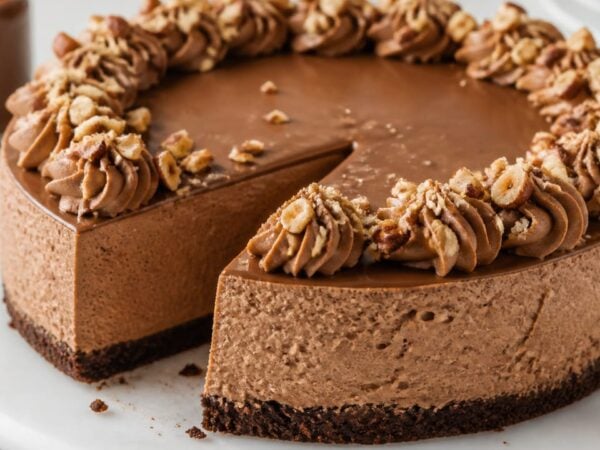 Nutella Mousse Cake Recipe: Easy Brownie How-To
