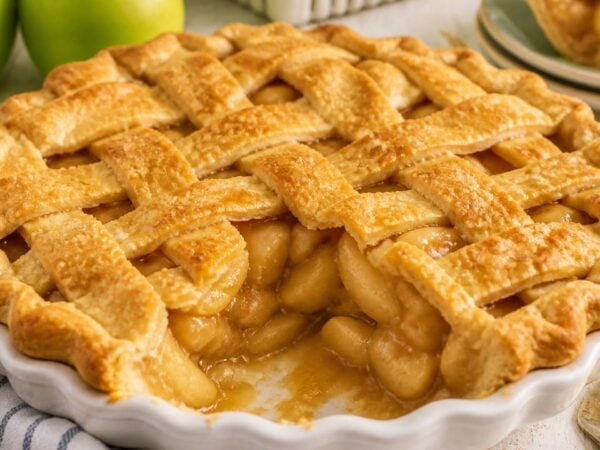 Paula Deen Apple Pie Recipe With a Top Crunch