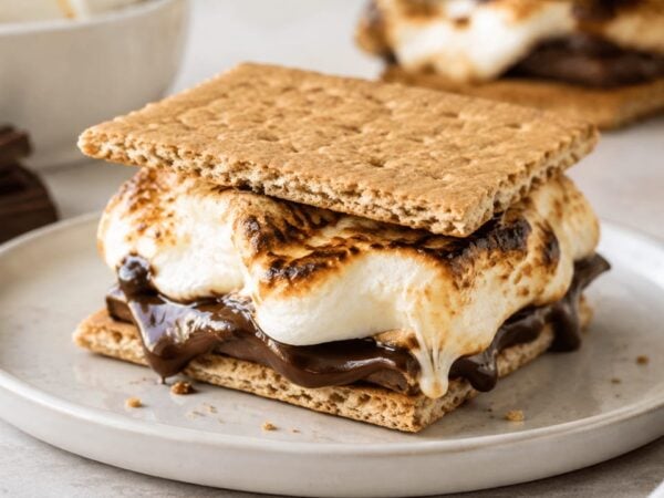 Indoor Gourmet S’mores Cookies Recipe to Make Anytime