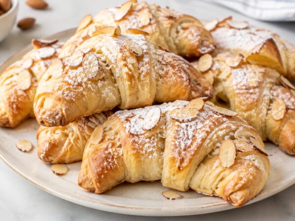 Almond Crescent Rolls: Easy Bakery-Style Croissants Recipe