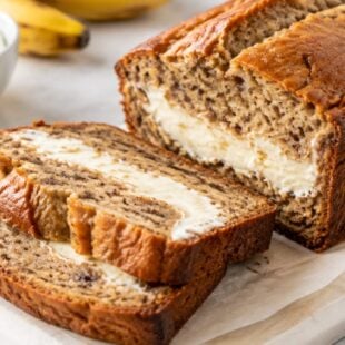 Banana Bread Cream Cheese Frosting Cake to Make Today