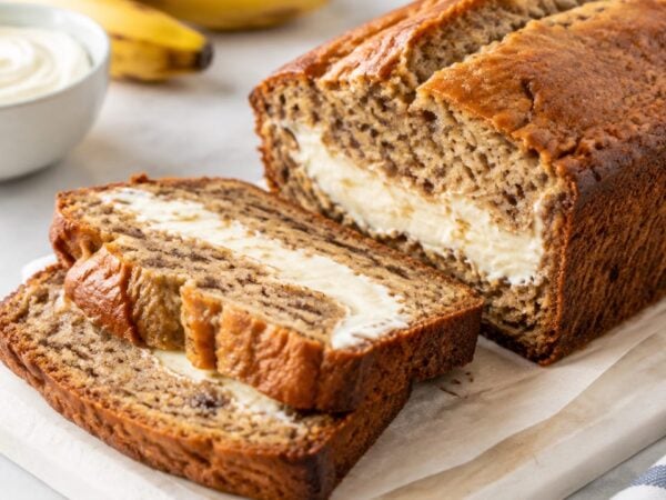 Banana Bread Cream Cheese Frosting Cake to Make Today