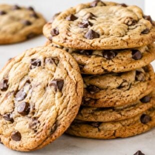Chocolate Chip Cookies Recipe: Best Soft Chewy Cookie