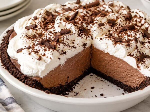 Chocolate Cream Pie Recipe Made Last for App-Worthy Dessert