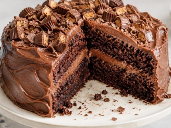 Chocolate Wasted Cake: How I Got This Fudgy Brownie Cake