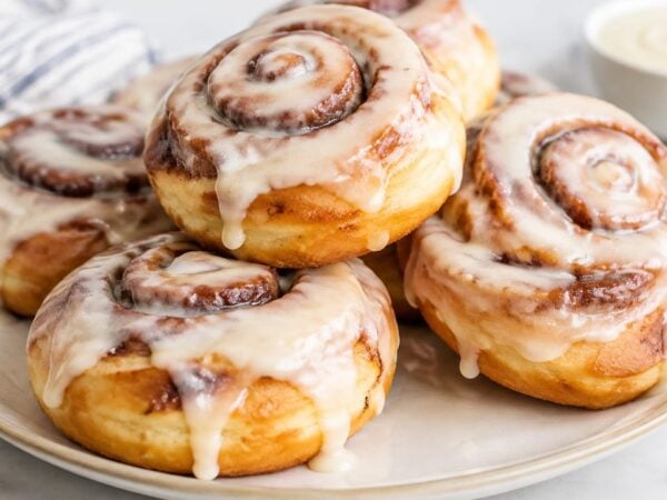 Cinnabon Donuts: Cinnamon Cake Doughnuts Delight Recipe