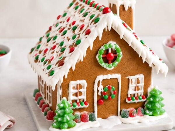 Gingerbread House Recipe From Scratch (Homemade Dough That Holds Up)