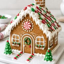Learn how to make a sturdy, delicious gingerbread house recipe from scratch, complete with tips for dough, icing, and fun decorating ideas!