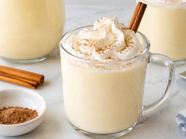 Homemade Eggnog Recipe: The Creamy Classic Holiday Drink