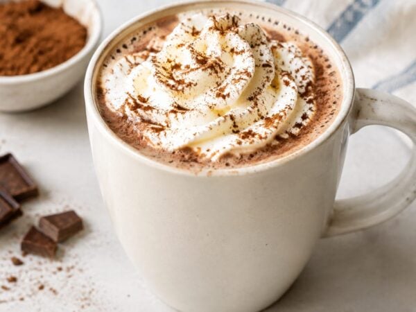 Hot Chocolate With Cocoa Powder: Easy Homemade Stovetop Recipe