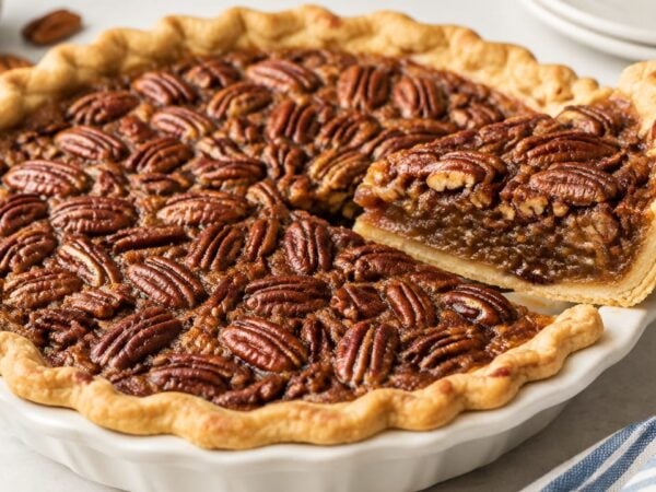 Pecan Pie Recipe Without Corn Syrup (Easy Homemade Classic)