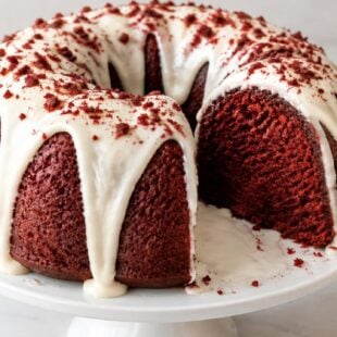 Red Velvet Bundt Cake Recipe With Cream Cheese Frosting