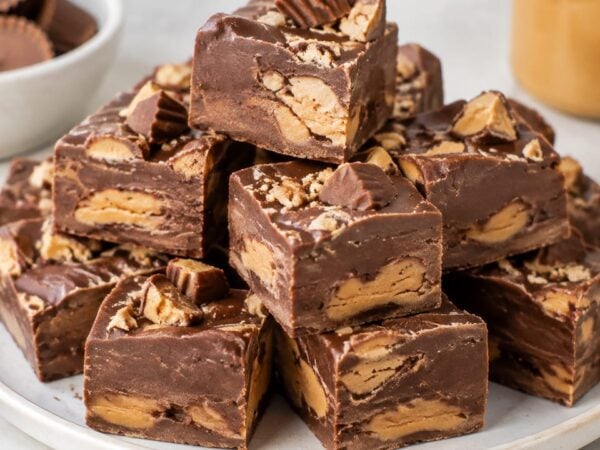 Reese’s Fudge Recipe with Peanut Butter Cups