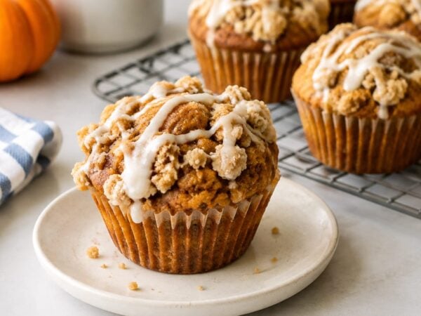 Starbucks Pumpkin Muffin Recipe With Cream Cheese (Copycat)